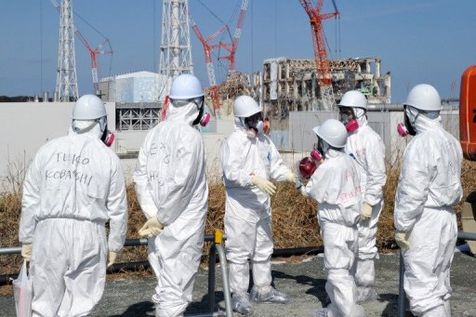 Fukushima Fuite d eau radioactive dans le Pacifique
